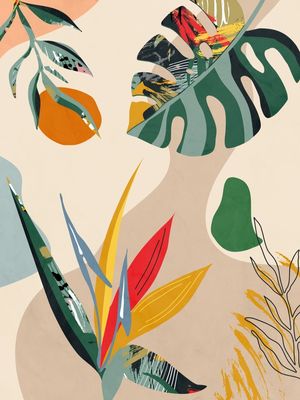 TROPICALE ABSTRATO 5