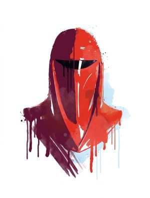 WATERCOLOR IMPERIAL GUARD