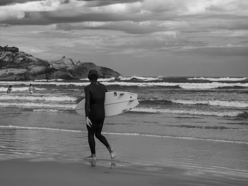 O SURFISTA - PRAIA DE JOAQUINA