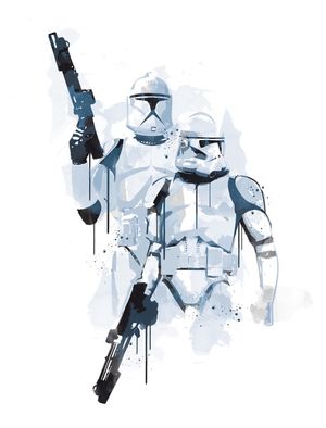 WATERCOLOR TROOPERS
