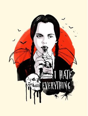 WEDNESDAY ADDAMS FAMILY