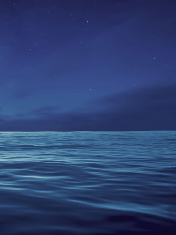 DEEP OCEAN DIPTIC A