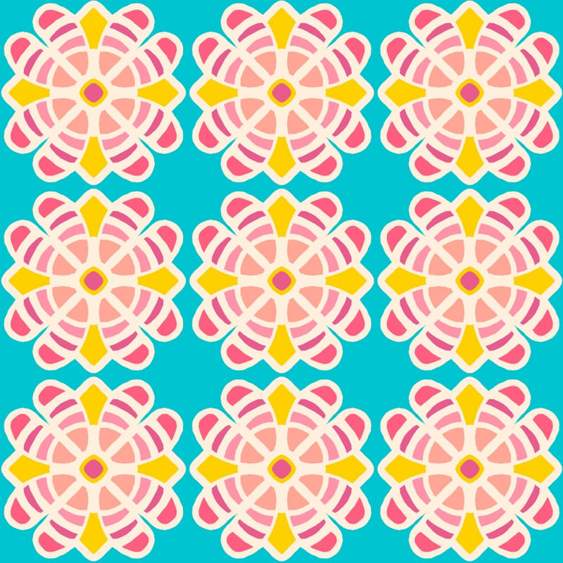 AMALFI PINK-ACQUA