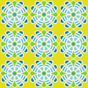 AMALFI BLUE-LIME