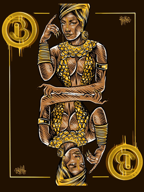 BITCOIN QUEEN
