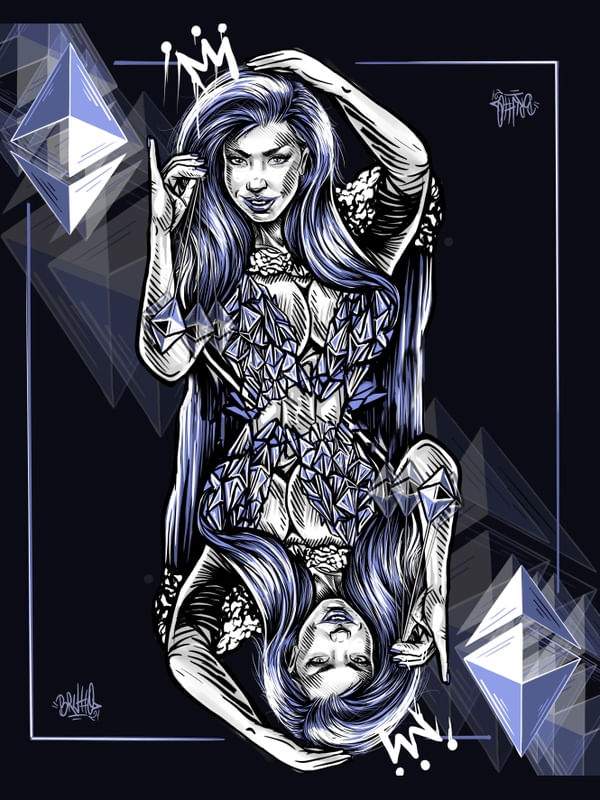 ETHEREUM QUEEN
