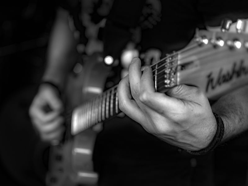 GUITARRISTA JOHN 3