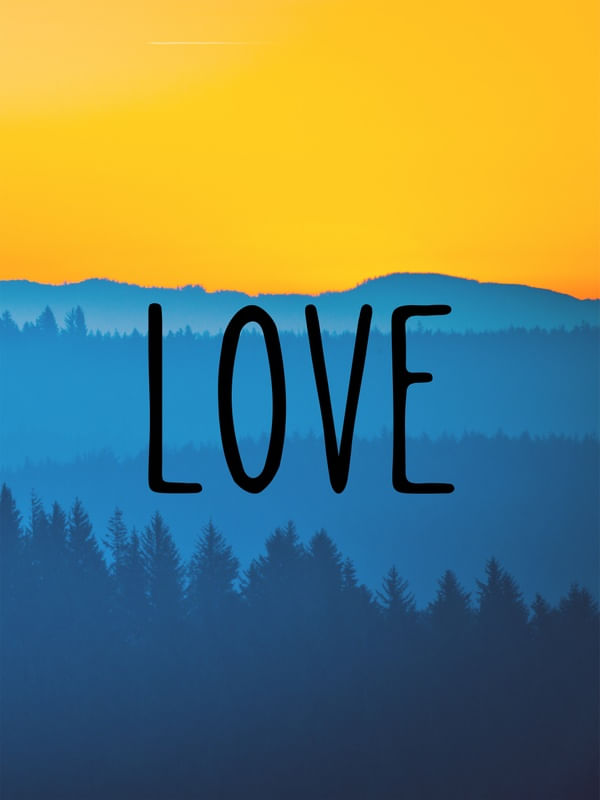 LOVE PAISAGEM