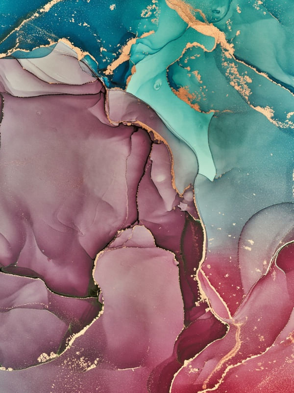 ABSTRATO ROSA/AZUL