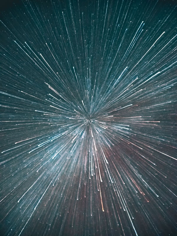 LUZES NO CÉU