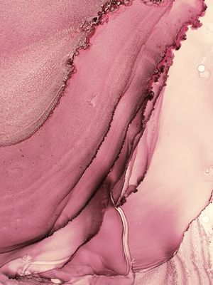 ABSTRATO TINTA ROSA