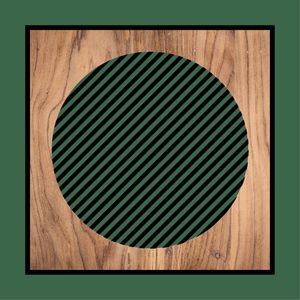 GEOMETRICO GREEN WOOD 02 - POR PAULA NANI