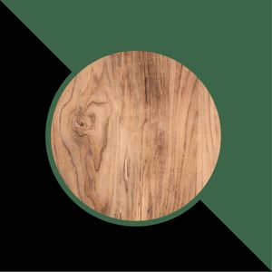 GEOMETRICO GREEN WOOD 03 - POR PAULA NANI