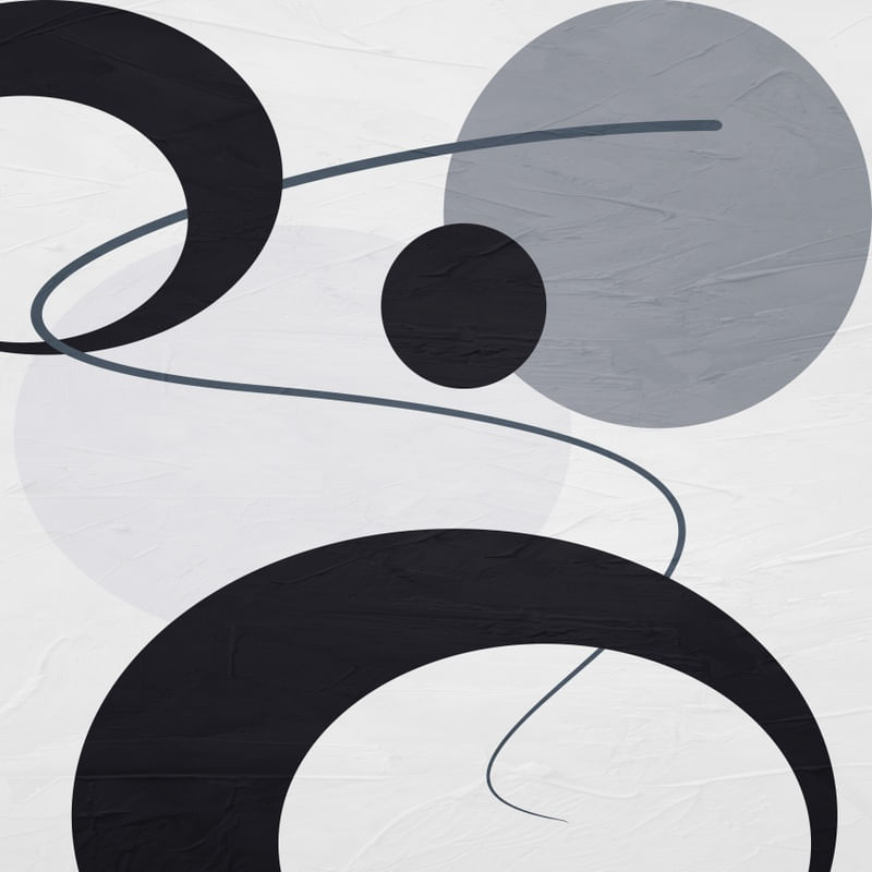 ABSTRATO GEOMETRICO - 487A - Q