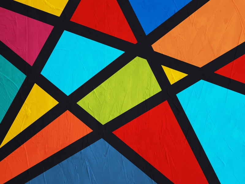 ABSTRATO GEOMETRICO - 571A