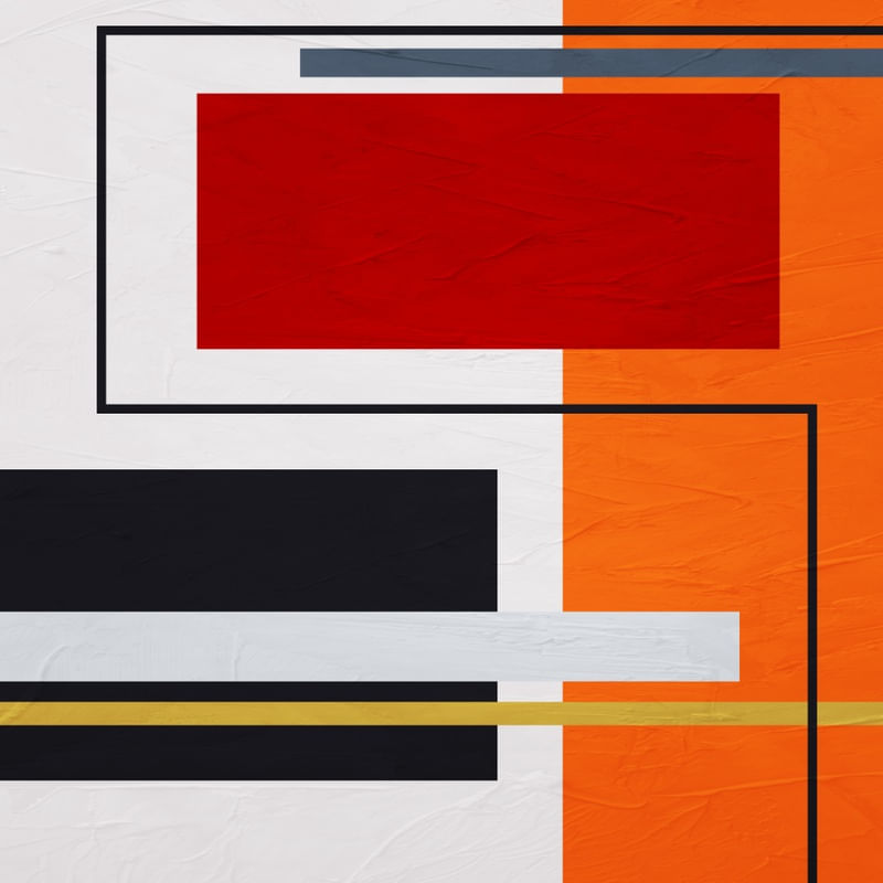 ABSTRATO GEOMETRICO - 494A - Q