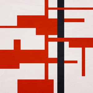 ABSTRATO GEOMETRICO - 498A - Q