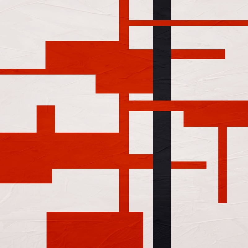 ABSTRATO GEOMETRICO - 498A - Q