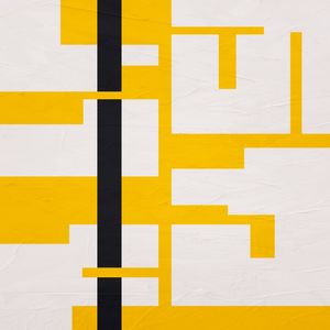 ABSTRATO GEOMETRICO - 498B - Q
