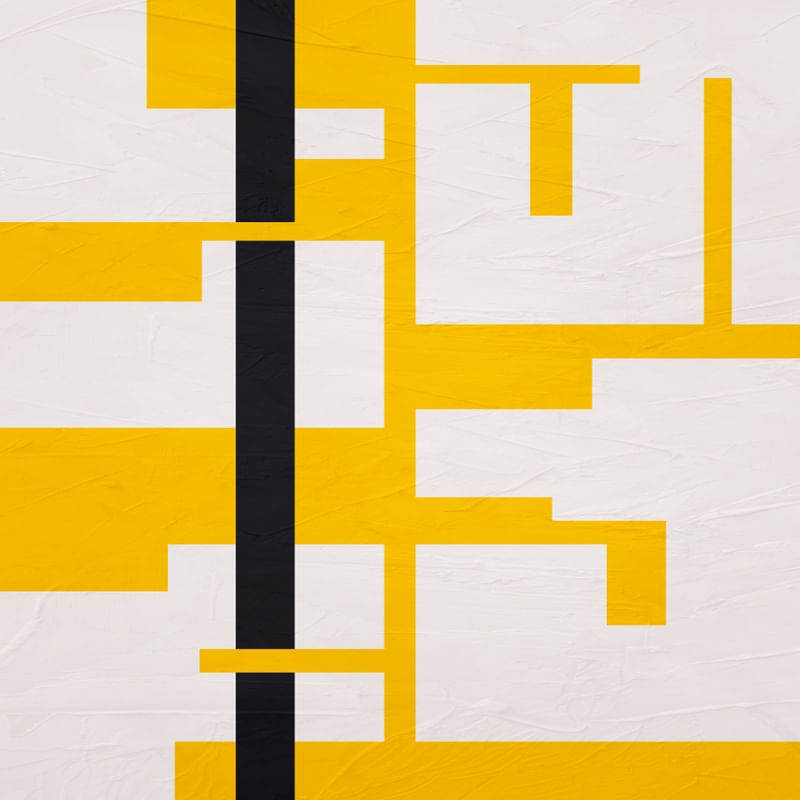 ABSTRATO GEOMETRICO - 498B - Q