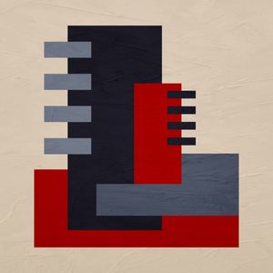 ABSTRATO GEOMETRICO - 564A - Q