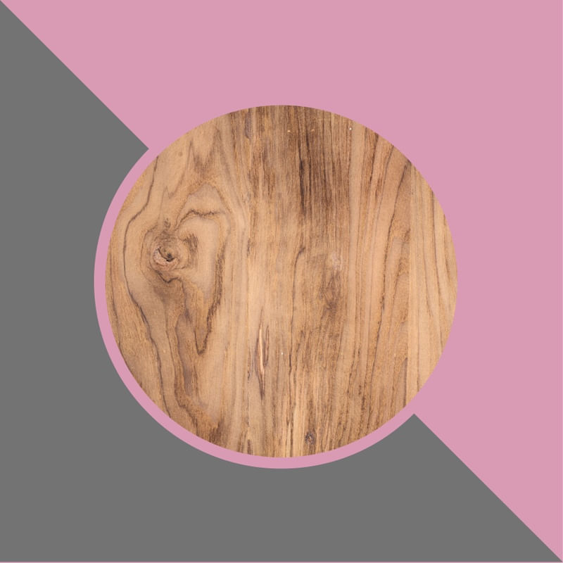 GEOMETRICO PINK WOOD 03 - POR PAULA NANI