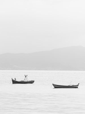OS BARCOS MINIMALISTAS