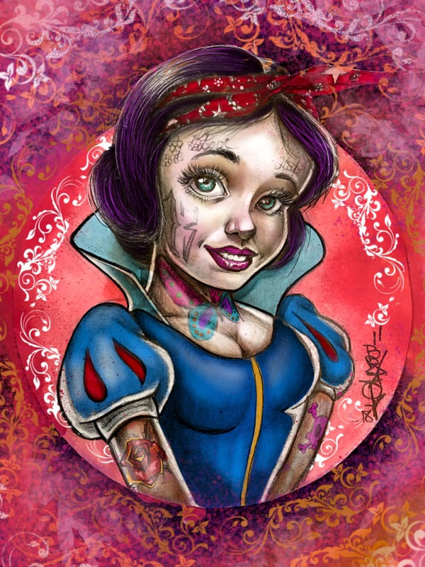 BRANCA DE NEVE GRAFF