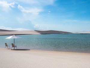 SOMBREIRO NOS LENÇÓIS MARANHENSES