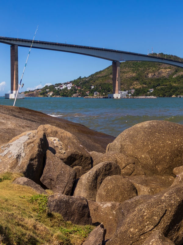 TERCEIRA PONTE COM CONVENTO TRÍPTICO ESQUERDO