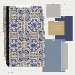 PORTUGAL - AZULEJO E POESIA 01