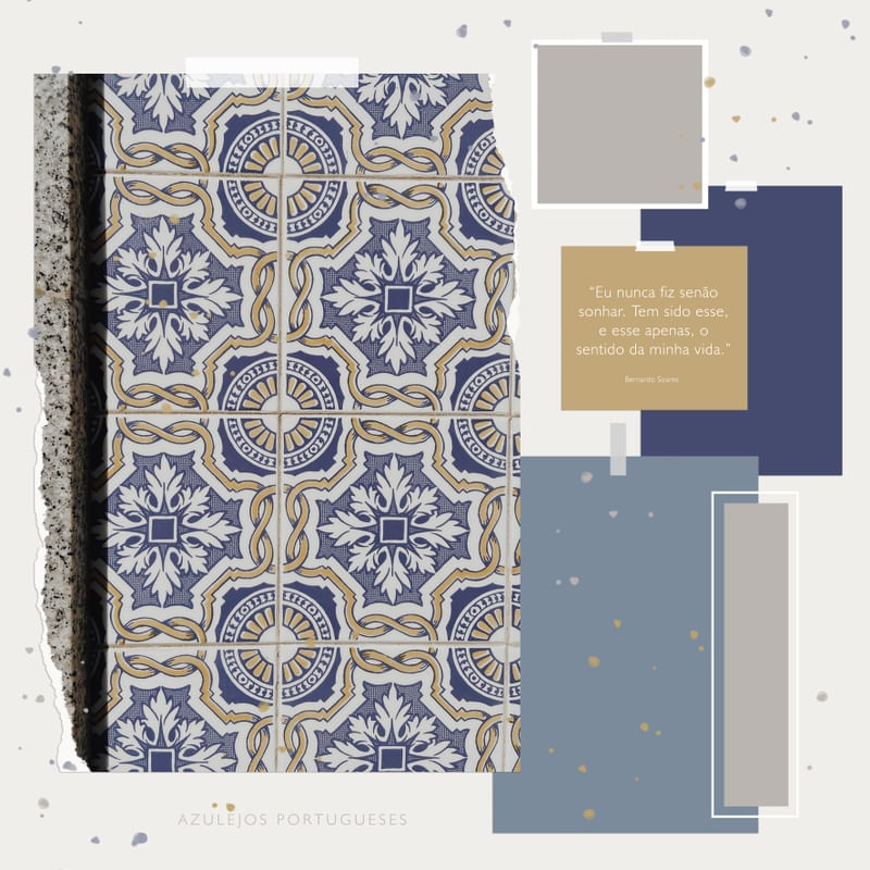 PORTUGAL - AZULEJO E POESIA 01