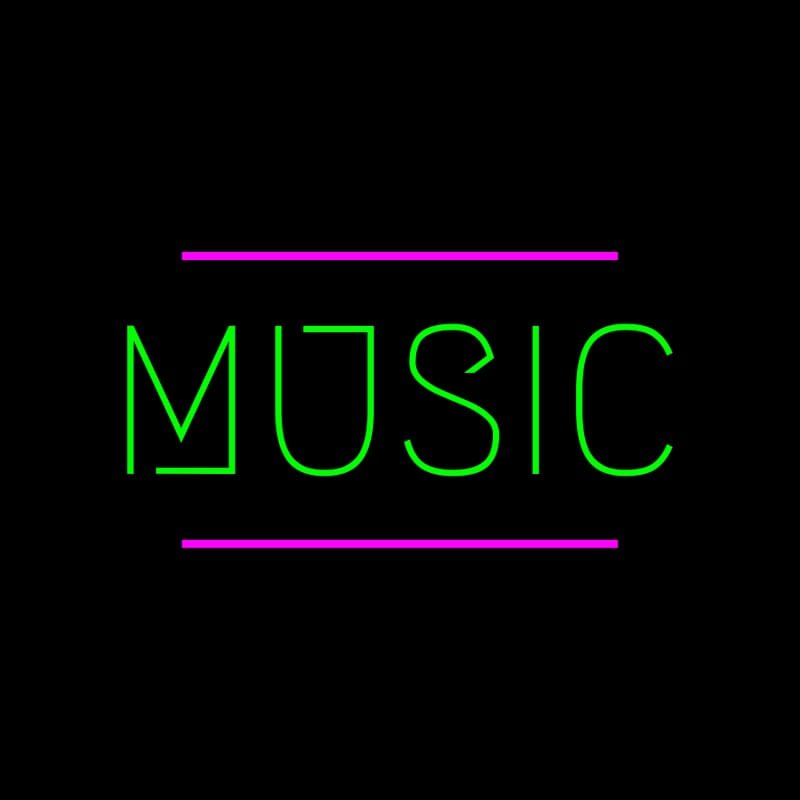 MUSIC NEON