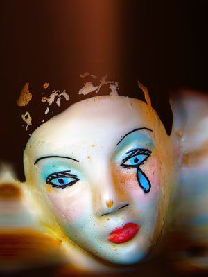 MASCARA RETRO