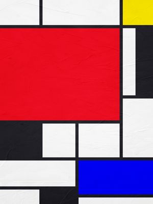 ESTILO PIET MONDRIAN - 10A