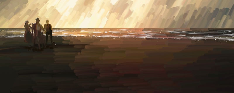 ENTARDECER EM SÃO LUÍS II (PAISAGENS 028)