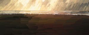 ENTARDECER EM SÃO LUÍS I (PAISAGENS 028)
