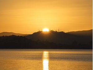 NASCER DO SOL NO MORRO DA CRUZ III