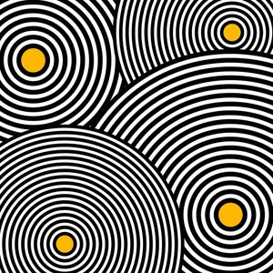 GEOMETRICO LINHAS MINIMALISTA - 112B - Q