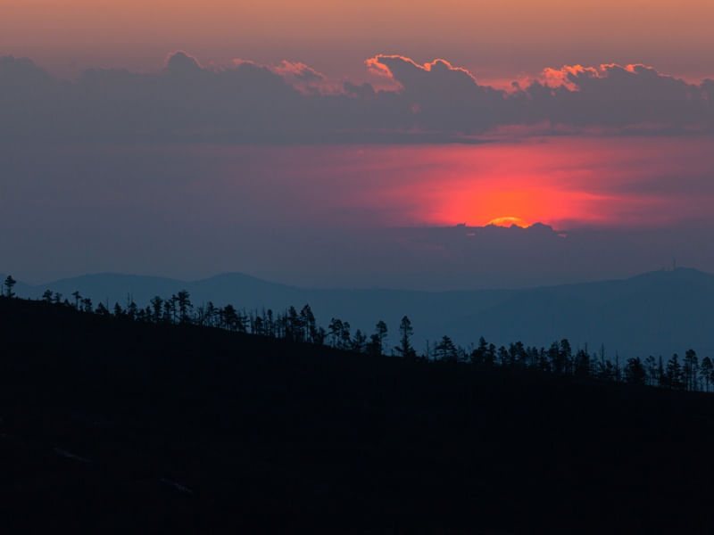 FIM DE TARDE DO ALTO DA MONTANHA L