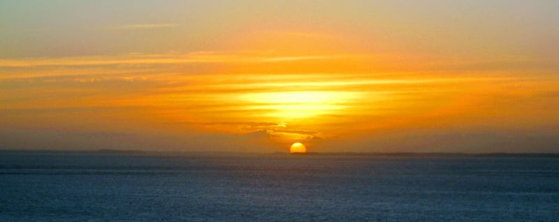 PÔR DO SOL PANORAMICO