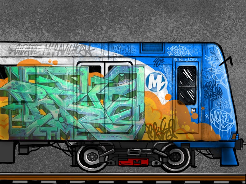 METRO RIO GRAFF