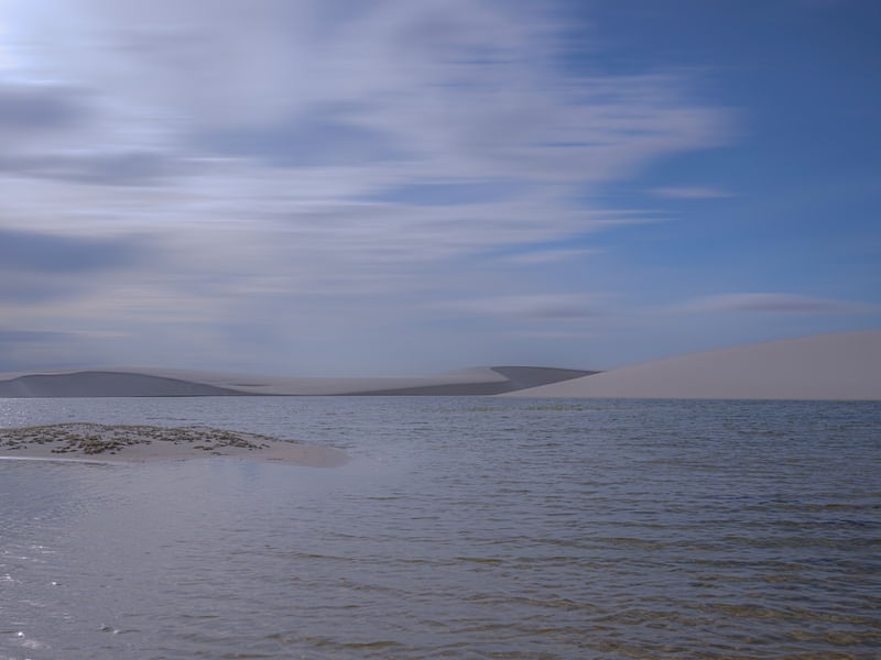 DUNAS NO INFINITO - LENÇÓIS MARANHENSES