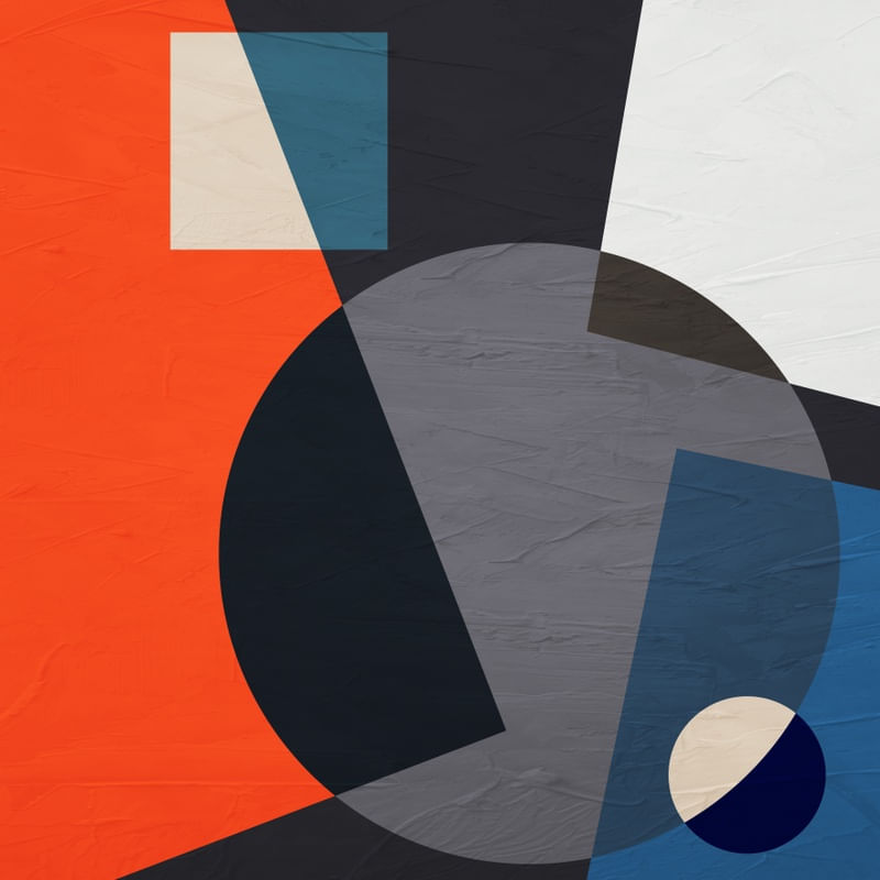 ABSTRATO GEOMETRICO - 570A - Q