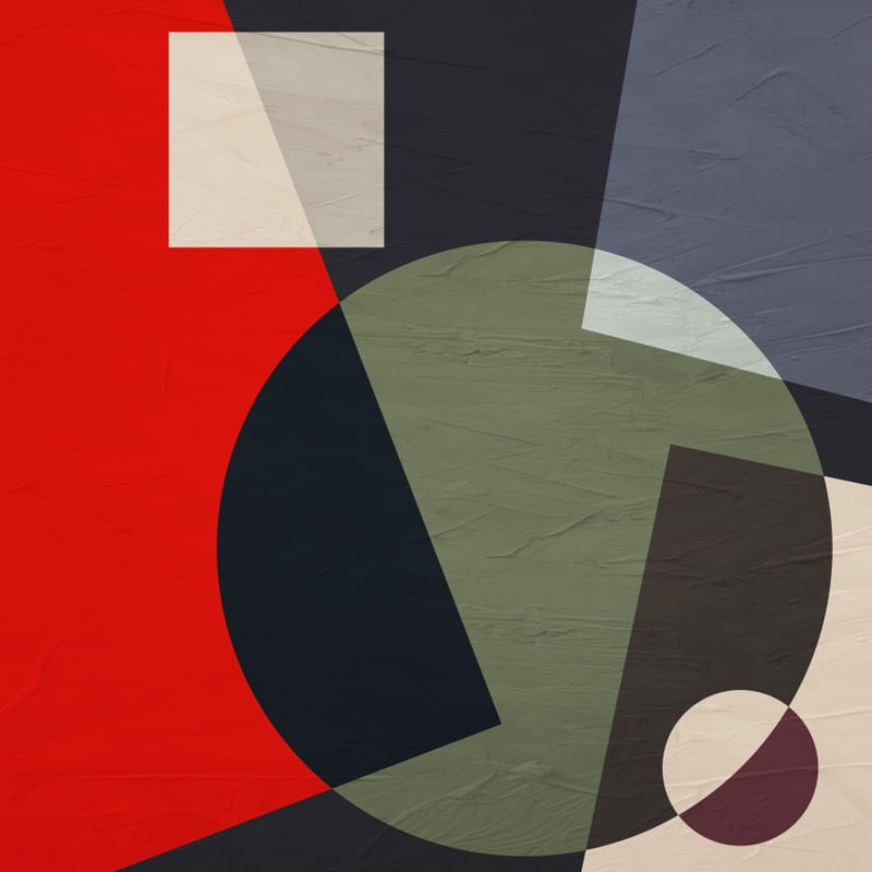 ABSTRATO GEOMETRICO - 570A2 - Q