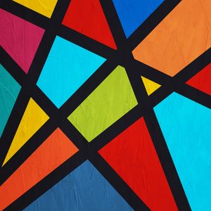 ABSTRATO GEOMETRICO - 571A - Q