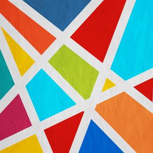 ABSTRATO GEOMETRICO - 571B - Q