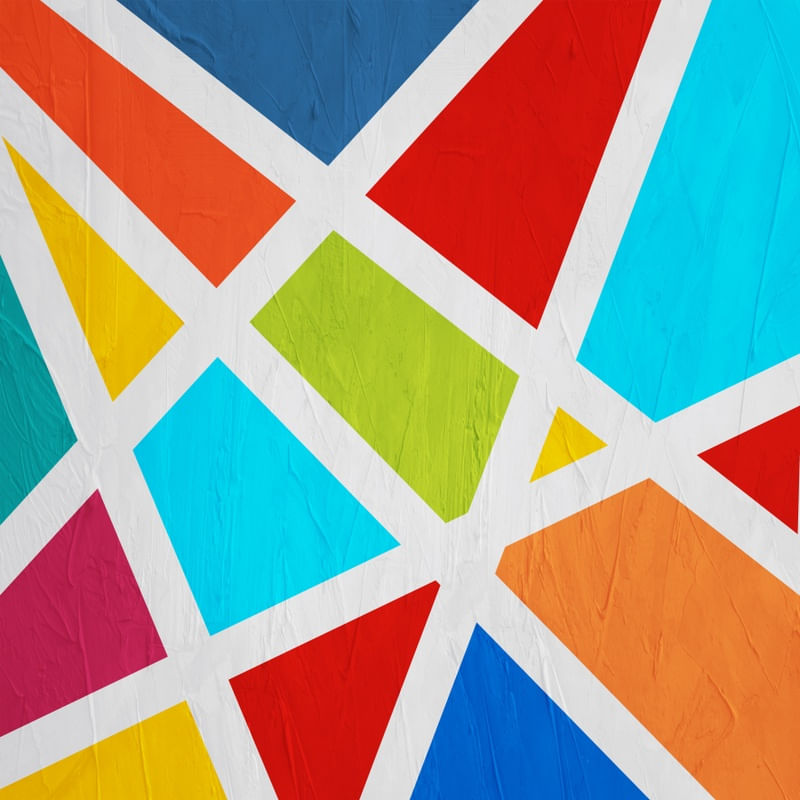 ABSTRATO GEOMETRICO - 571B - Q