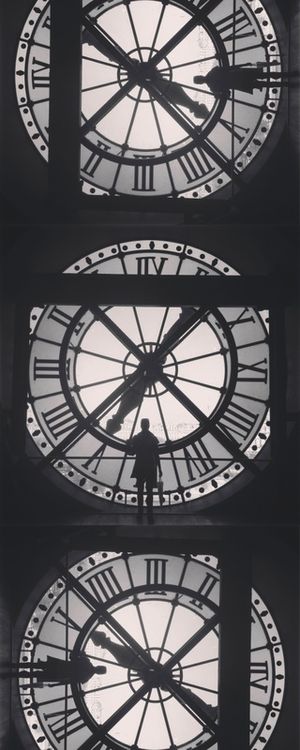 WHAT TIME IS IT?