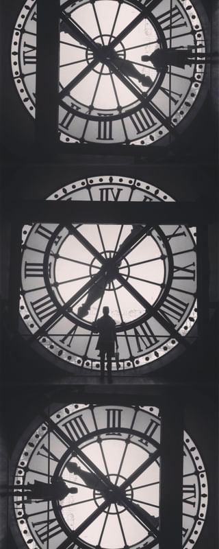 WHAT TIME IS IT?